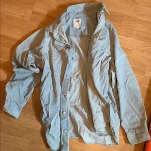 Levi’s Large Light Denim throw over